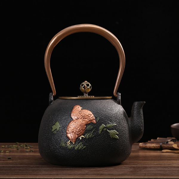 安居乐业（彩绘）